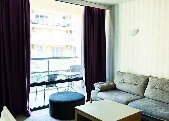 ривиера блу Хотел Слънчев бряг