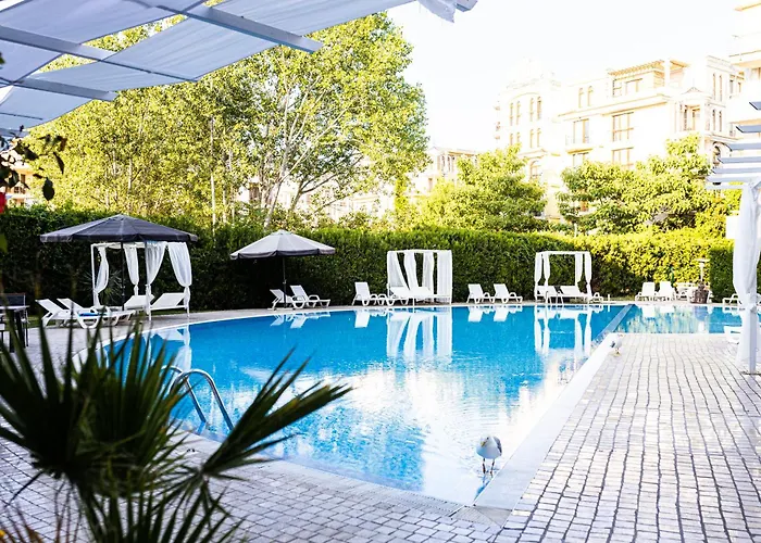 Хотел ривиера блу Слънчев бряг